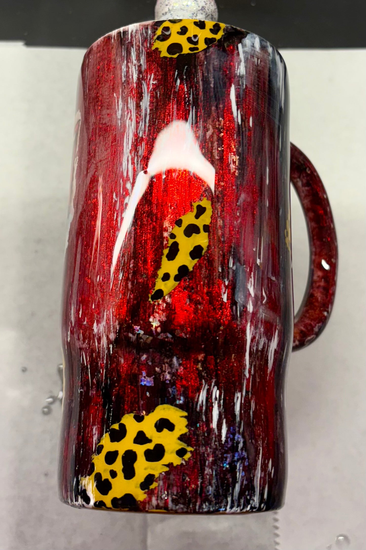 16 oz Adorable Cozy Season Travel Mug