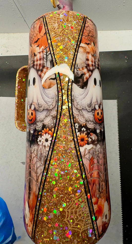 20 oz Hoggdle/Cute Lacey Ghosts