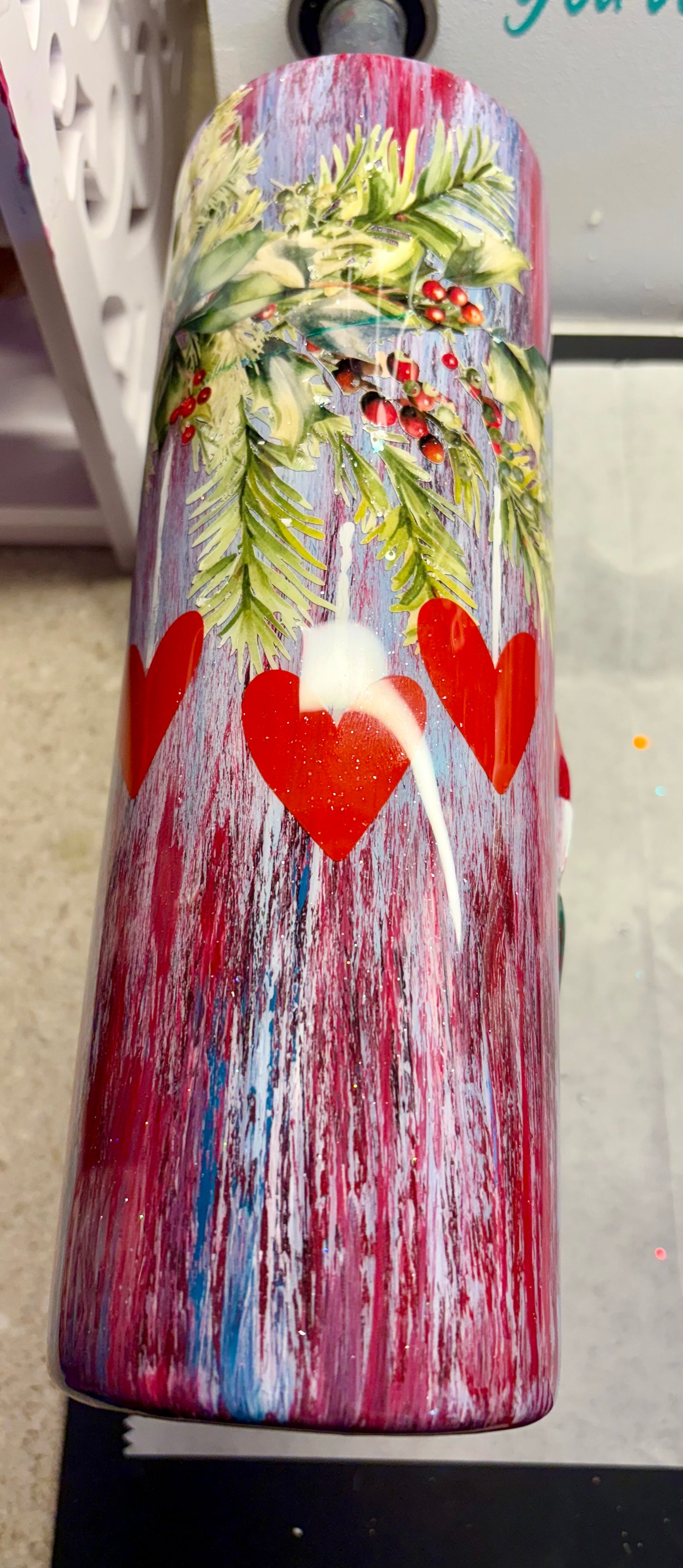 30 oz Clay Sculpted Gnome