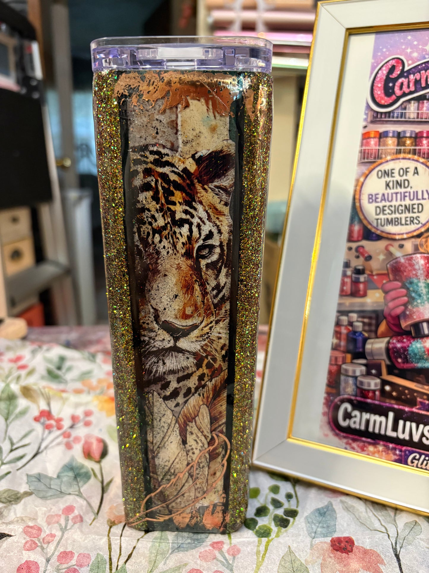 20 oz Boxy Tumbler