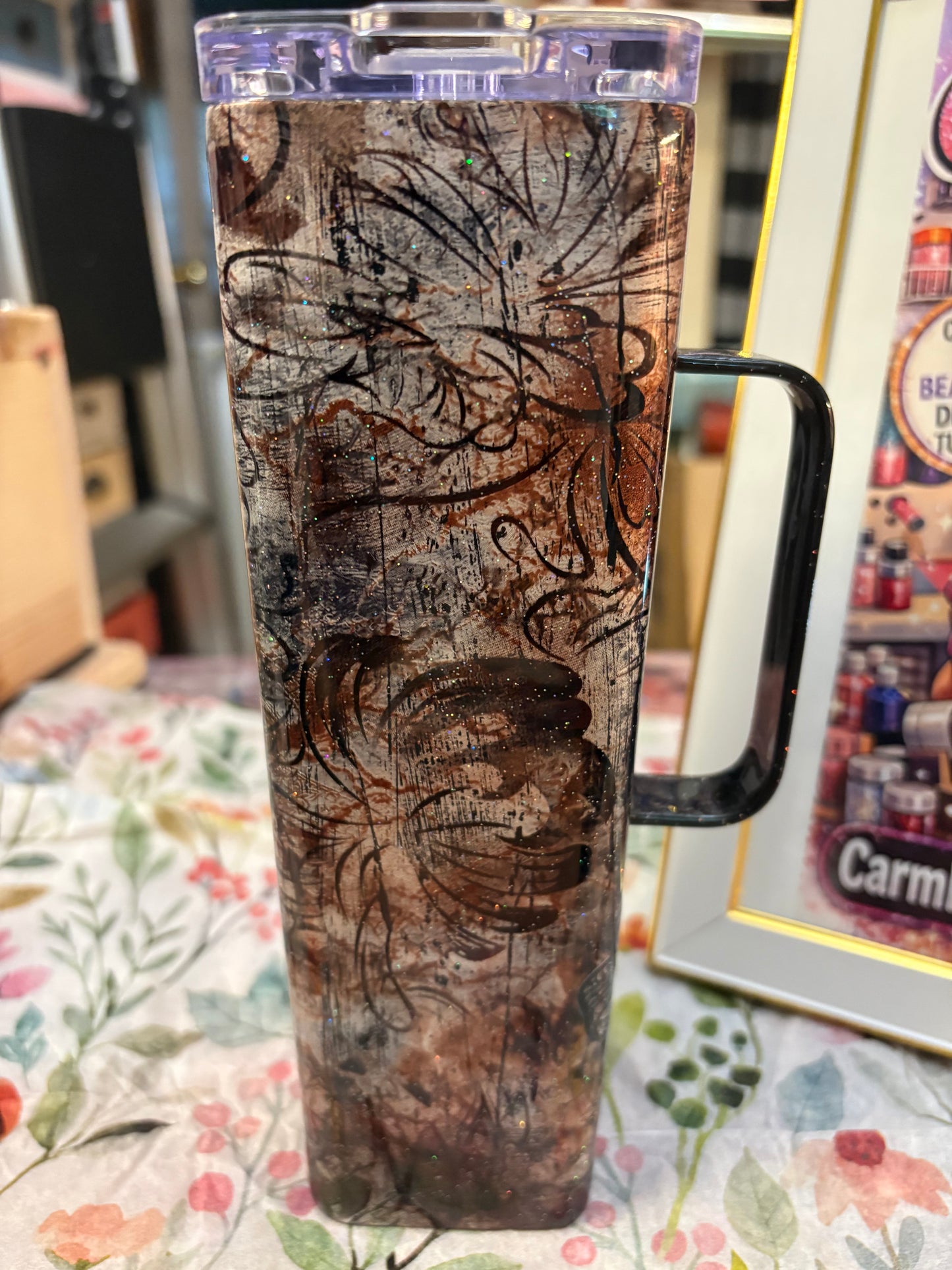 20 oz Boxy Tumbler