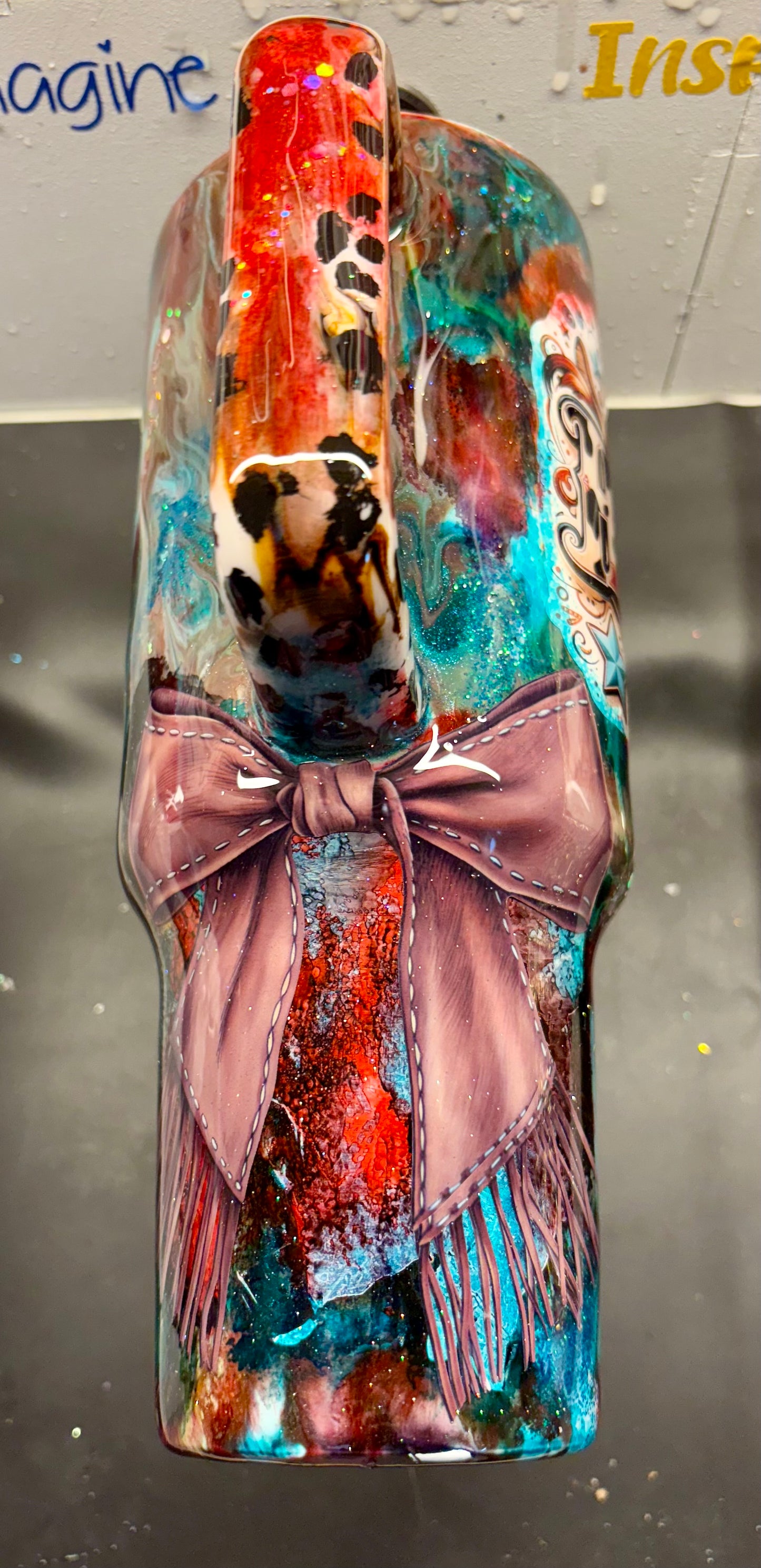 Howdy / Cristina Tumbler