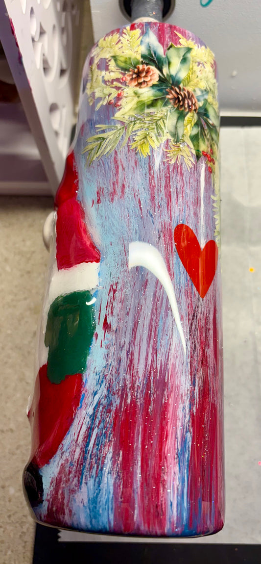 30 oz Clay Sculpted Gnome