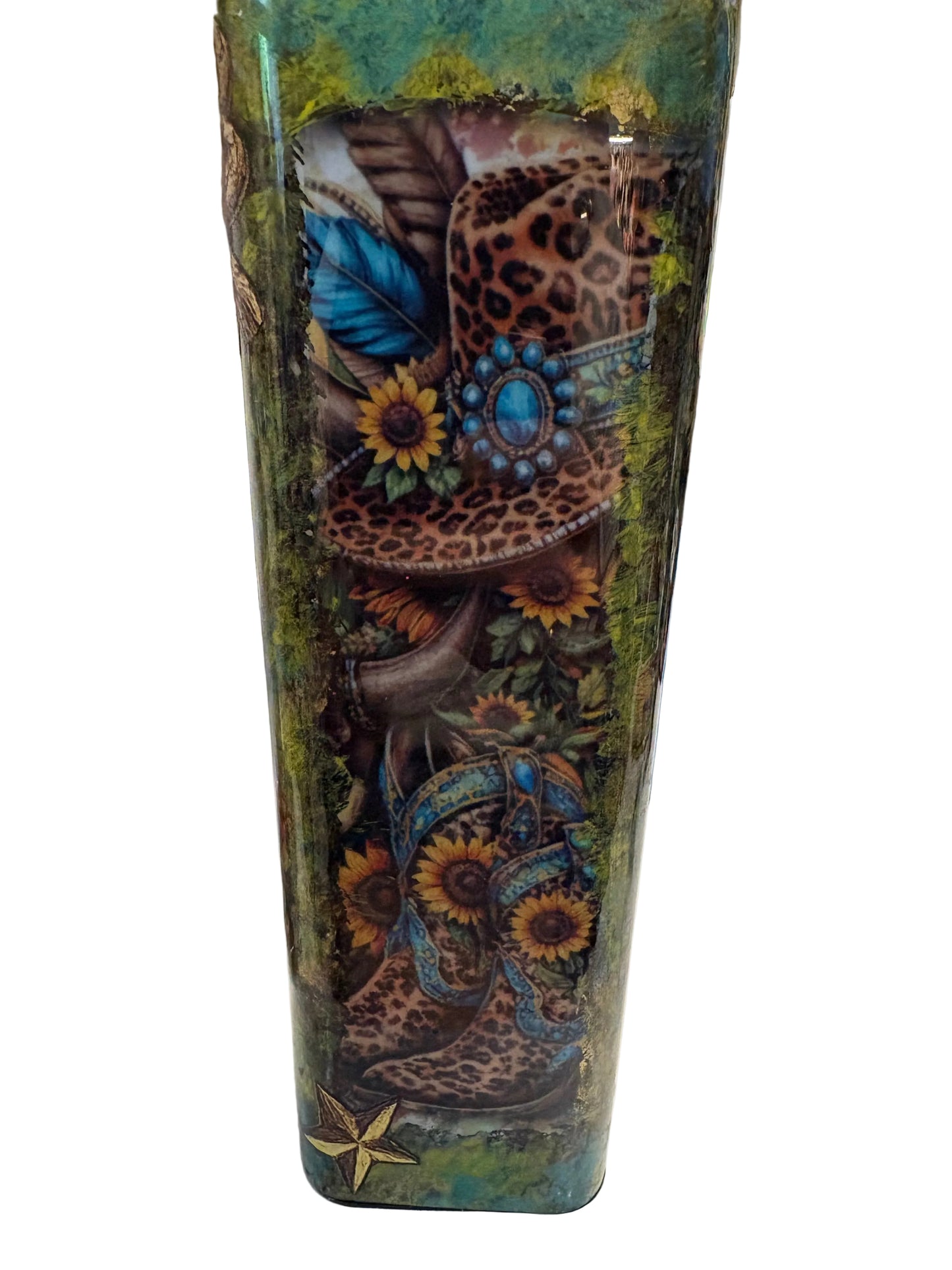 20 oz boxy tumbler
