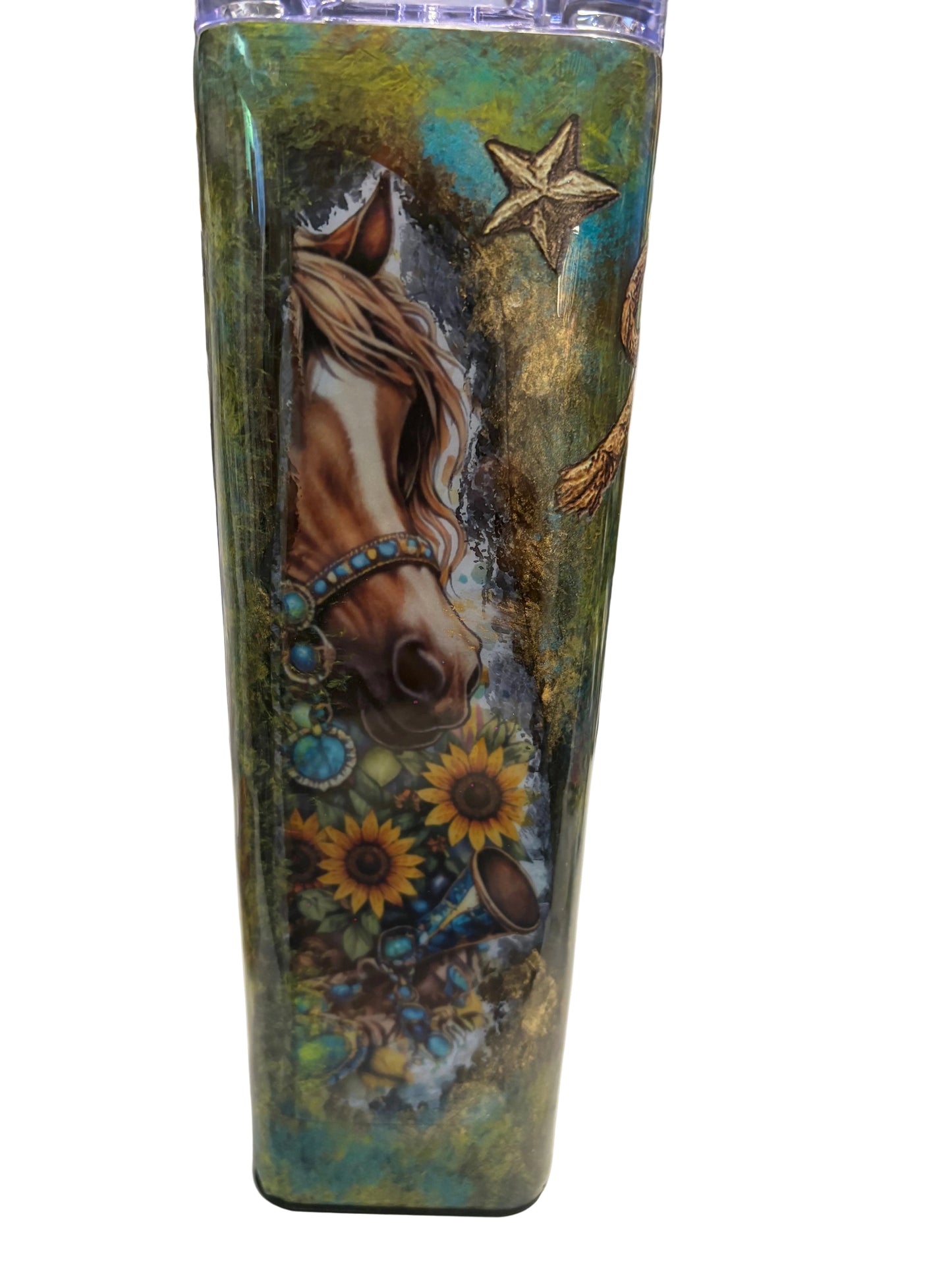 20 oz boxy tumbler