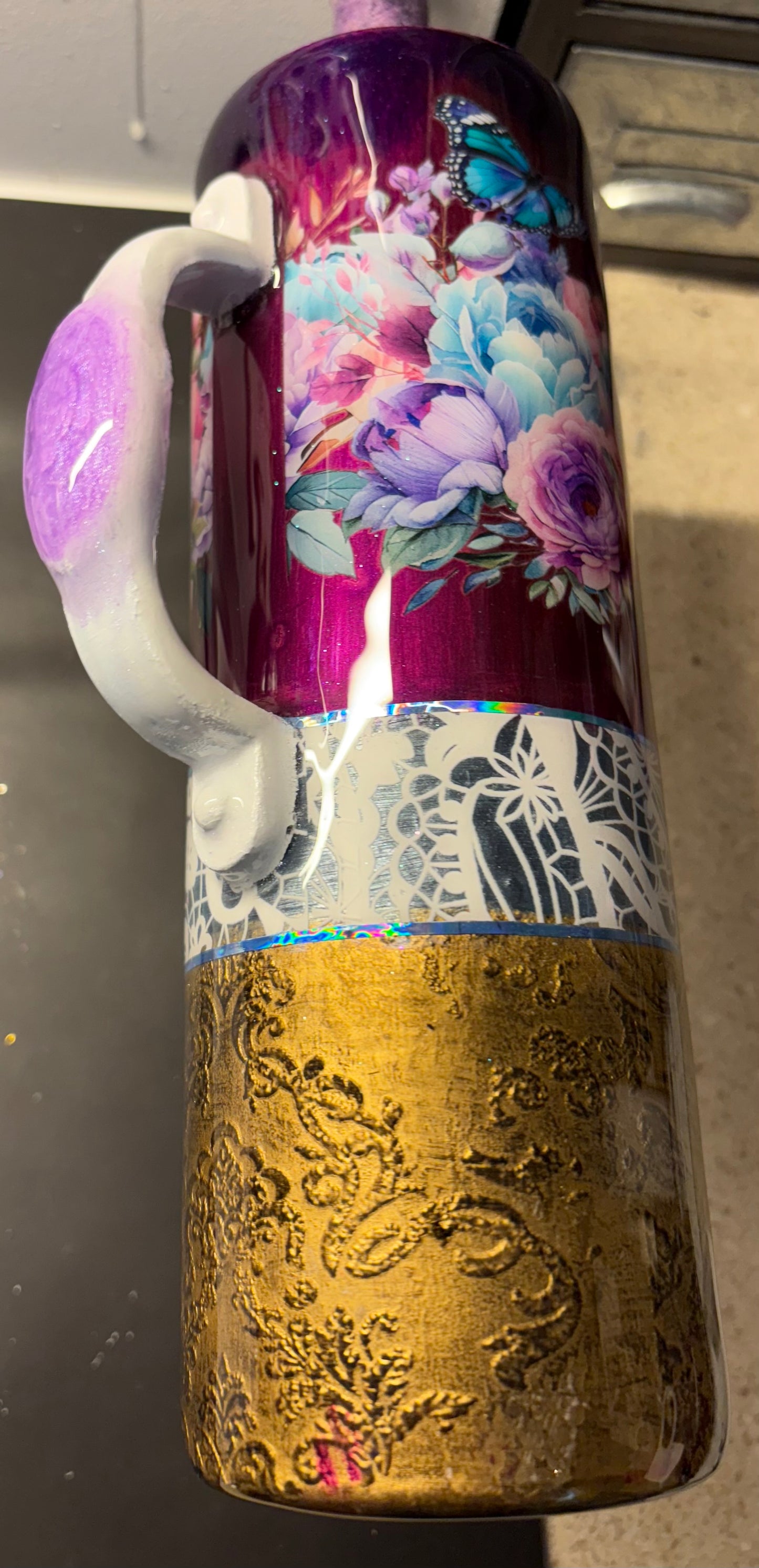 Classy flowers & Lace