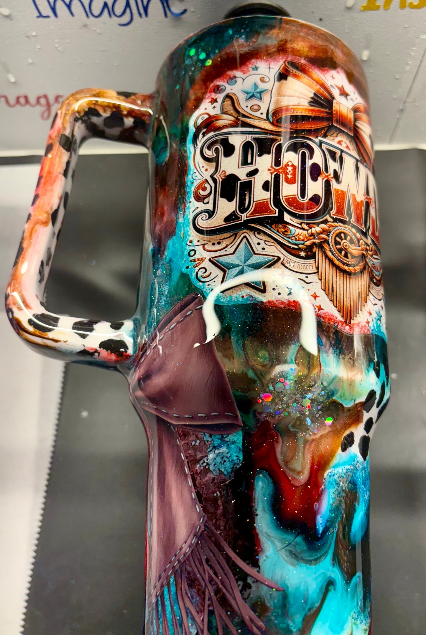 Howdy / Cristina Tumbler