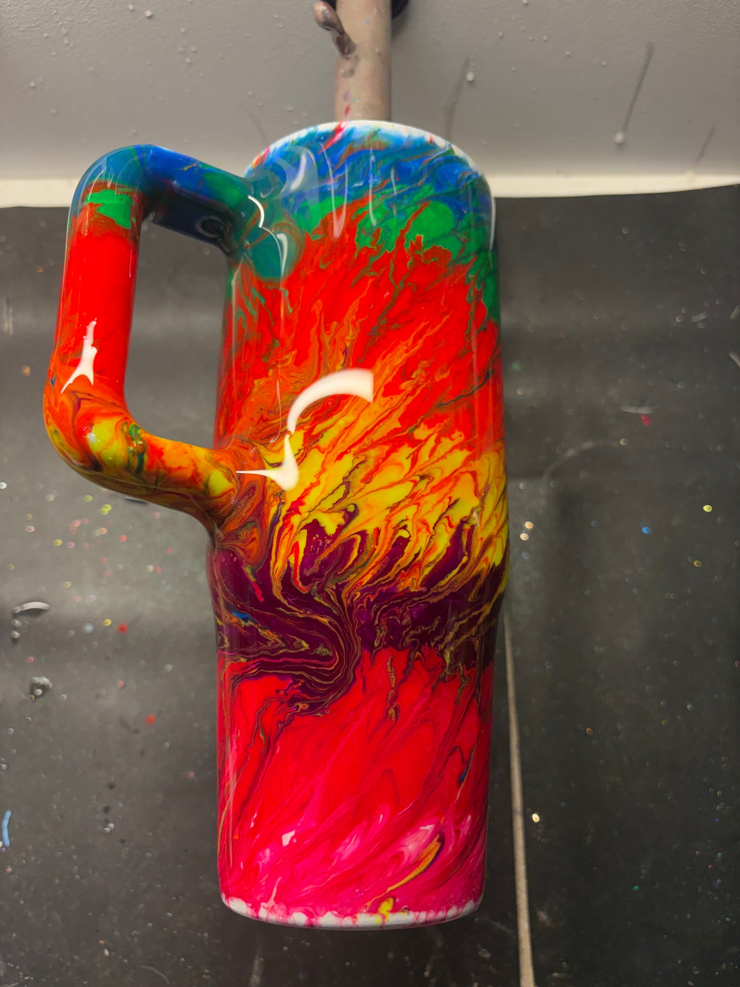 Fluorescent Tumbler