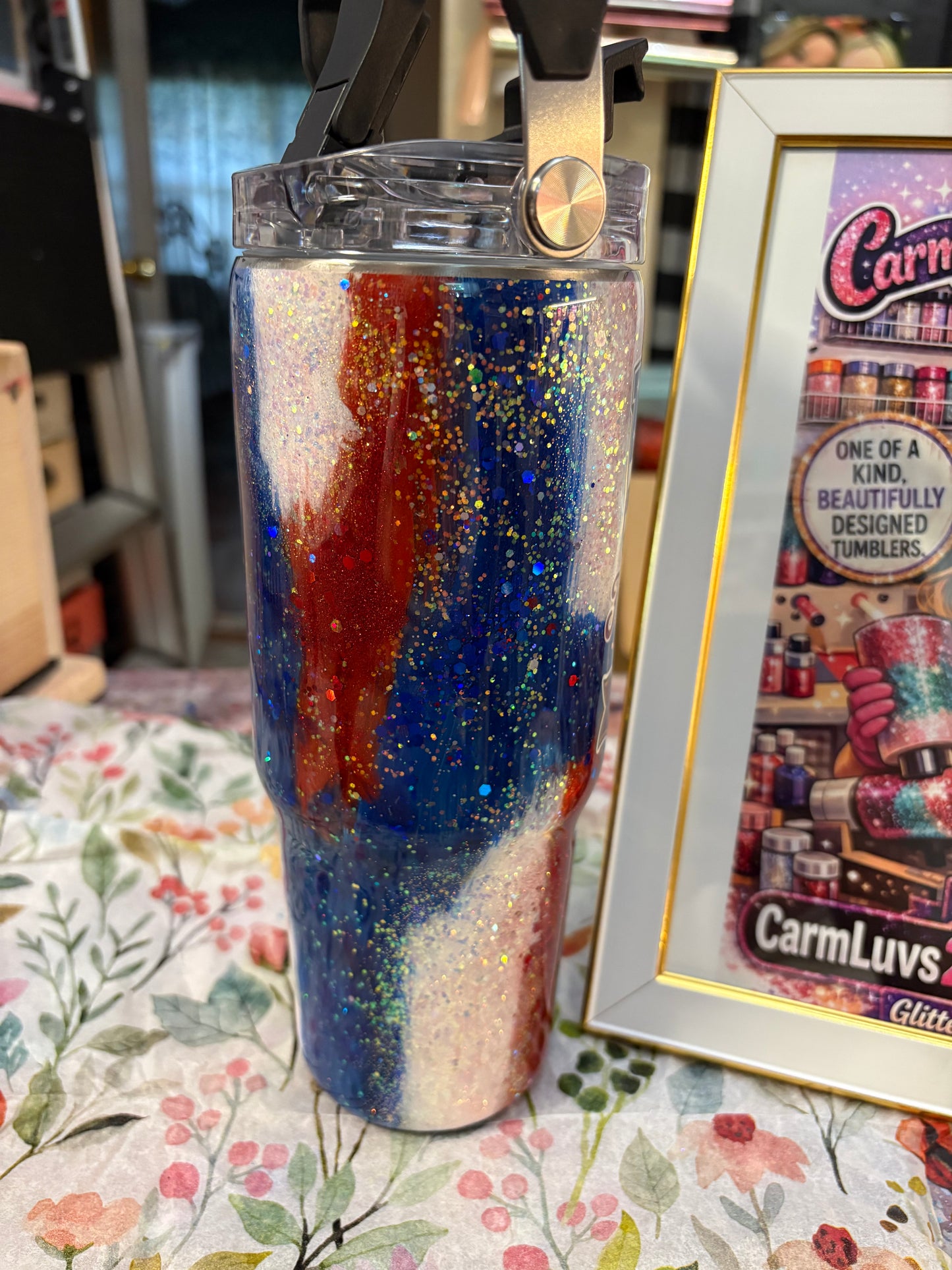 30 oz Tri Sip Tumbler