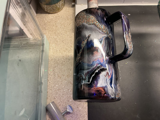 16 oz skinny handle