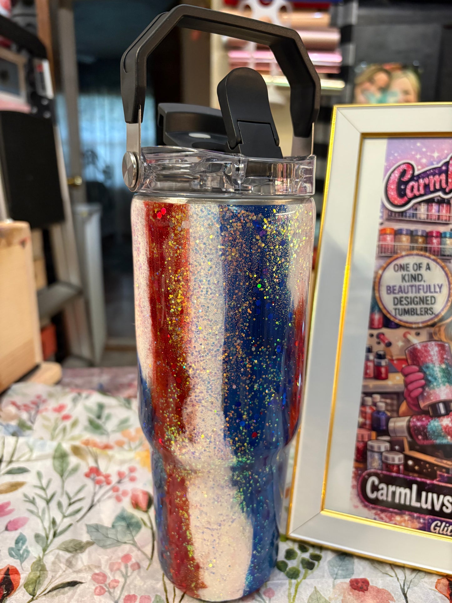 30 oz Tri Sip Tumbler