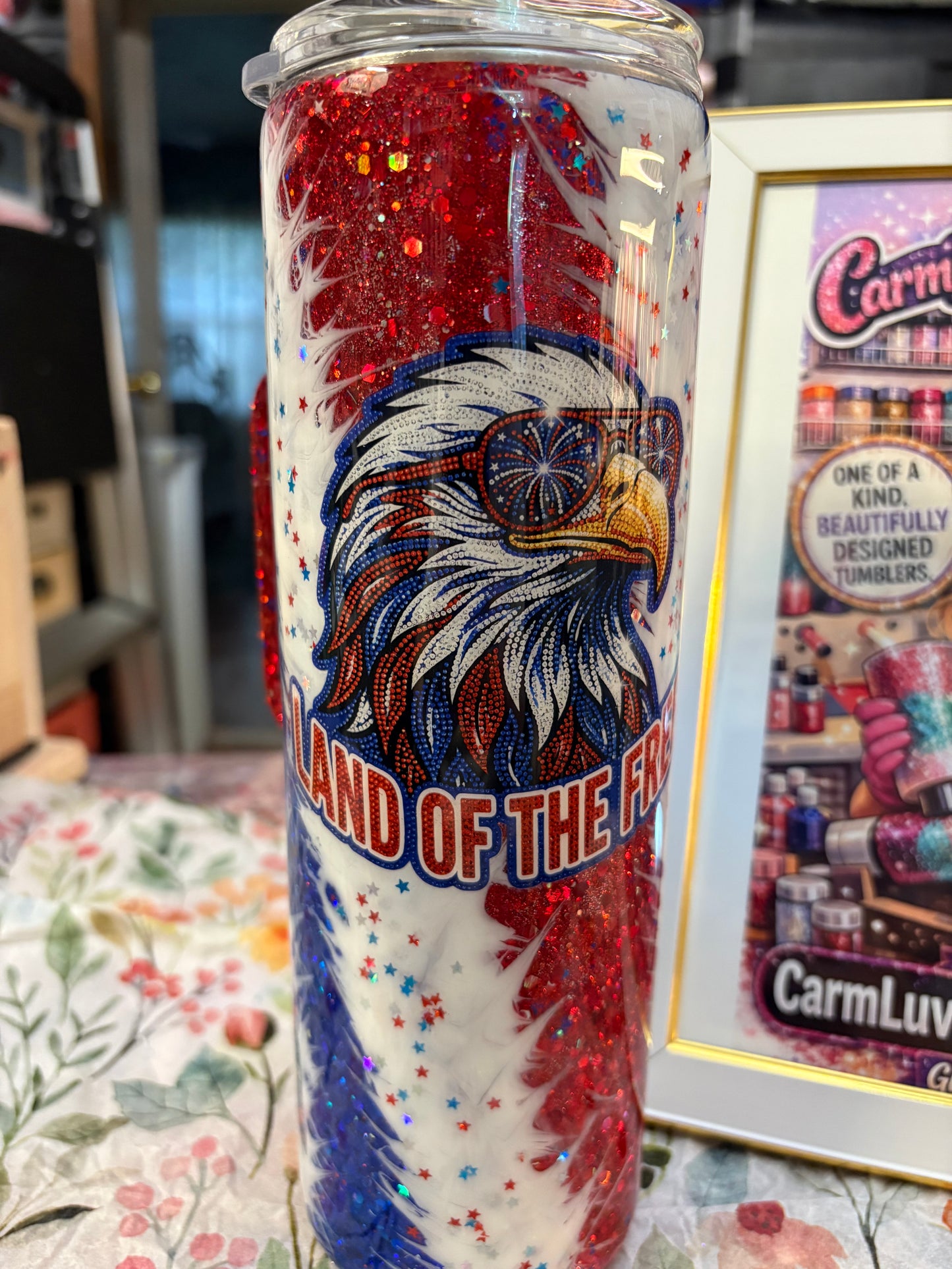 35 oz Skinny “Glow” Tumbler