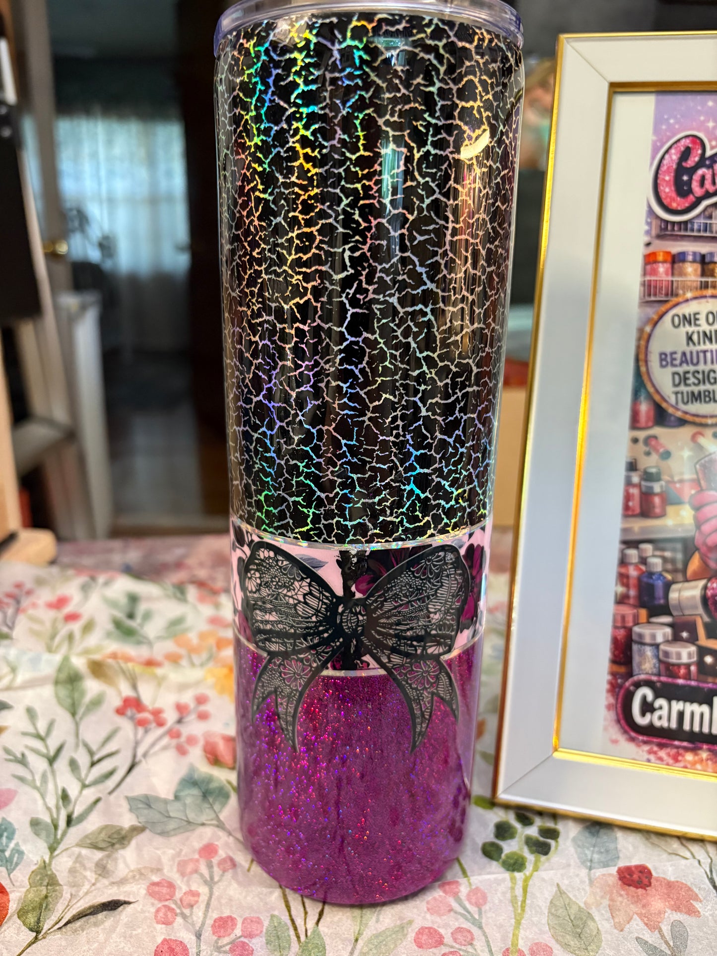 30 oz skinny tumbler
