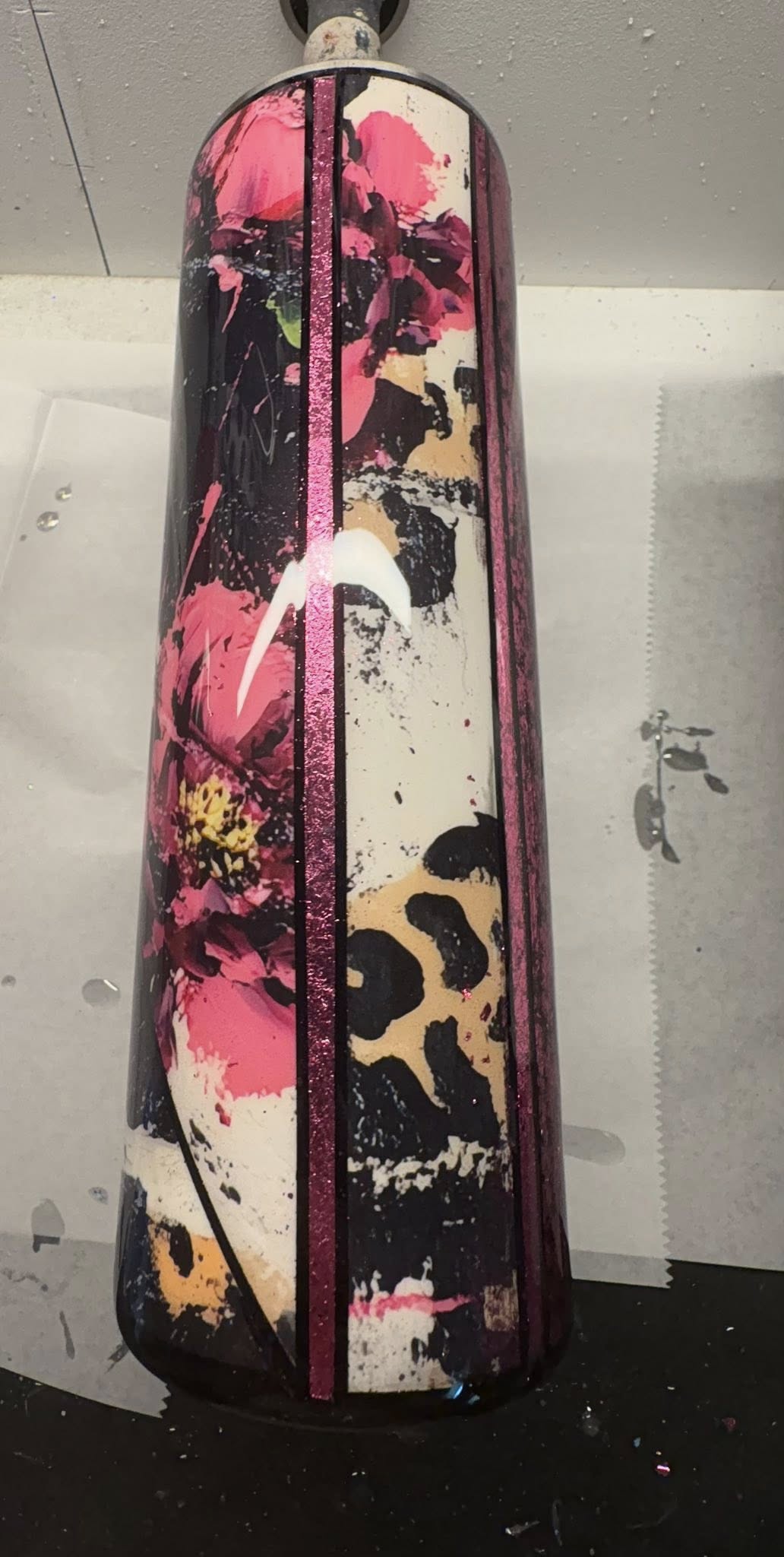 30 oz Skinny Straight Tumbler/Multi media