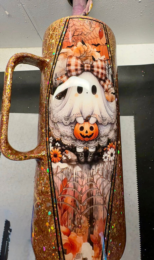 20 oz Hoggdle/Cute Lacey Ghosts