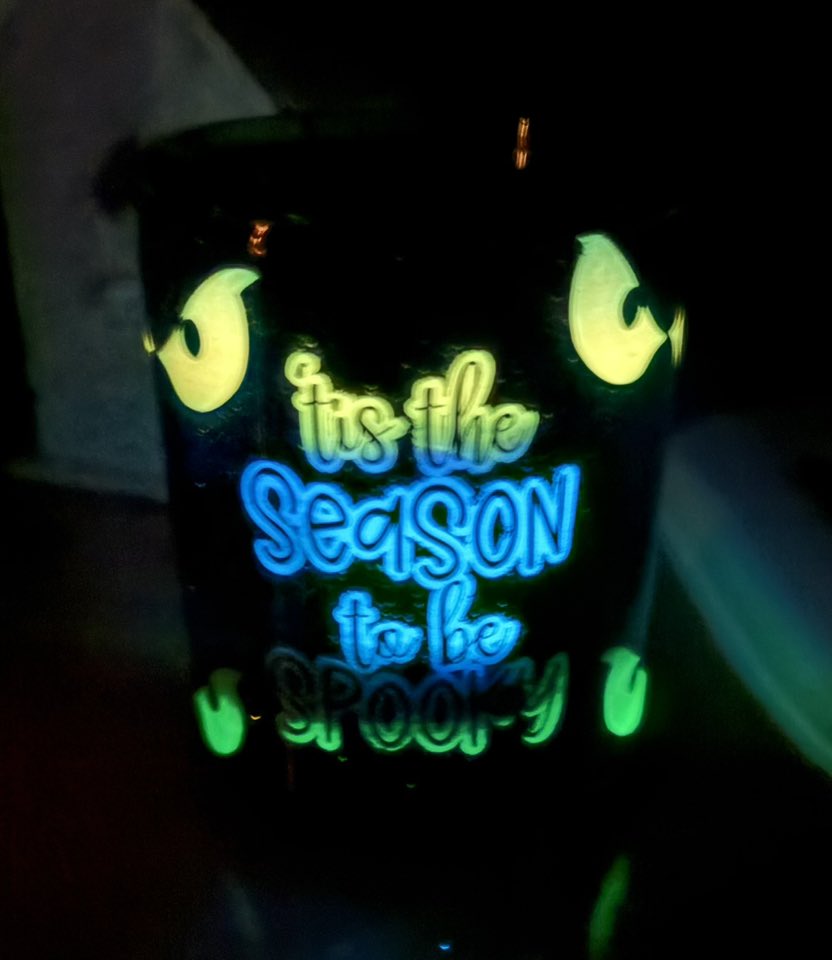 15 oz Camper Mug/Tis the Season to be Spooky