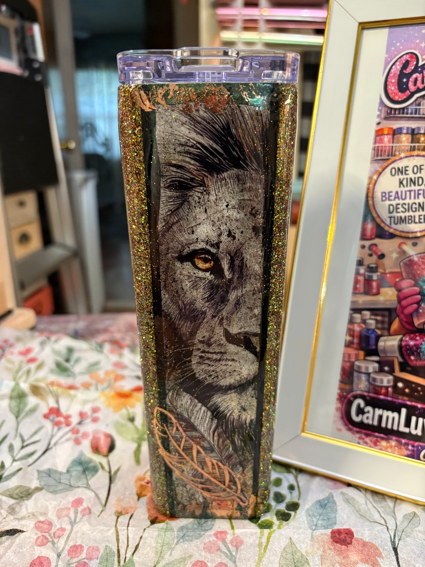 20 oz Boxy Tumbler