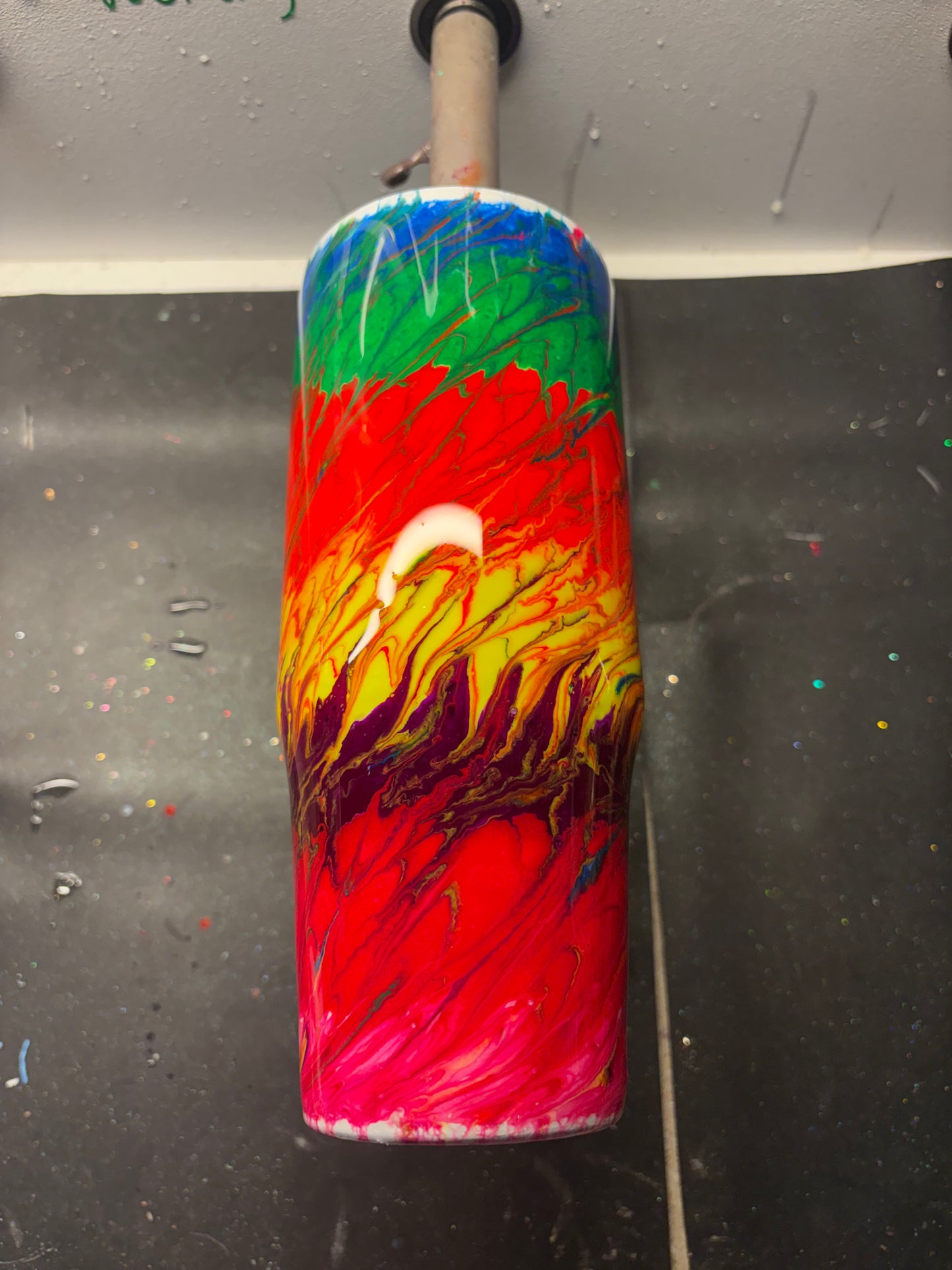 Fluorescent Tumbler