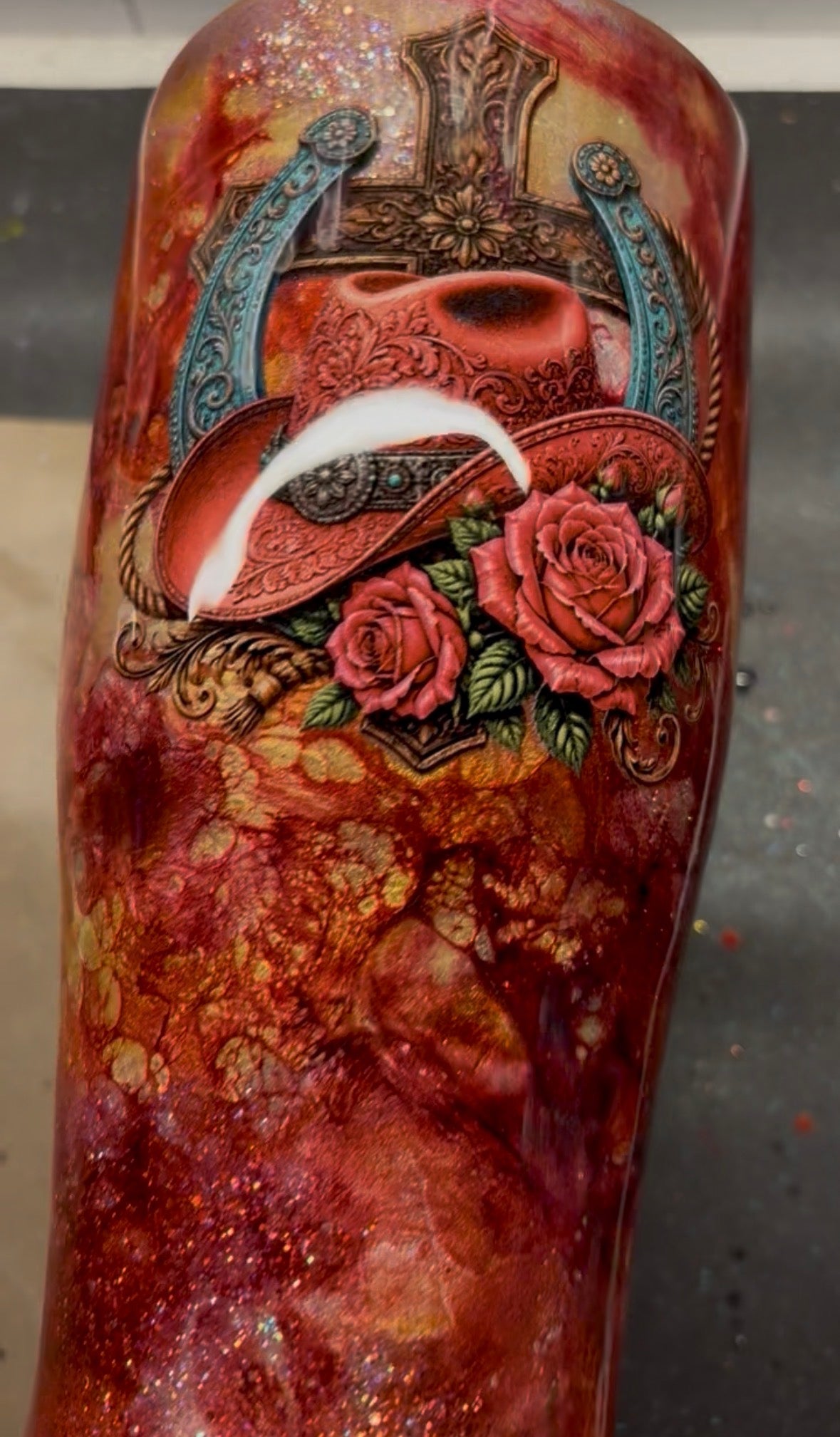 32 oz Coffee Caddy/Tumbler
