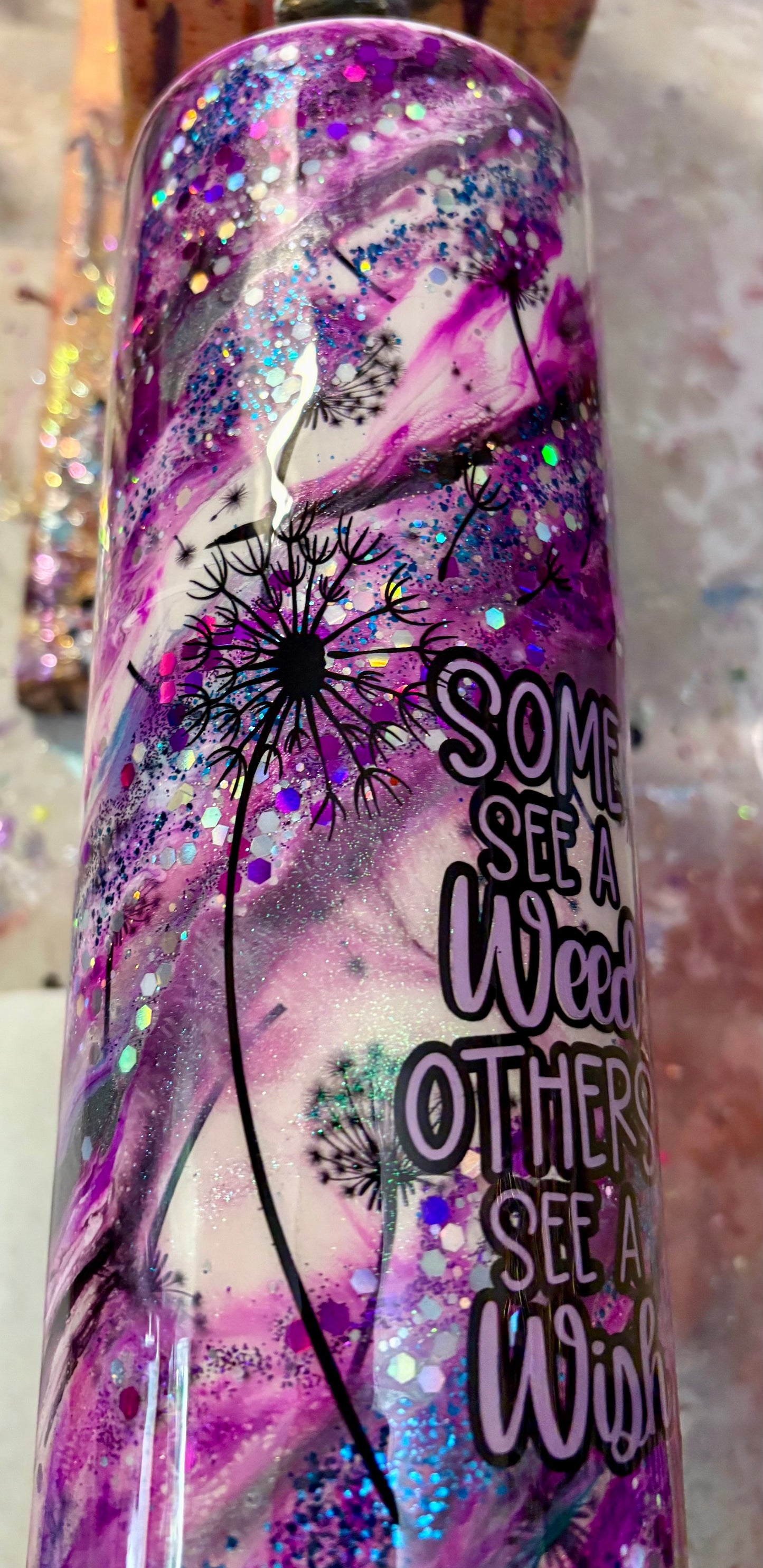 30 oz Some see a weed others see a wish