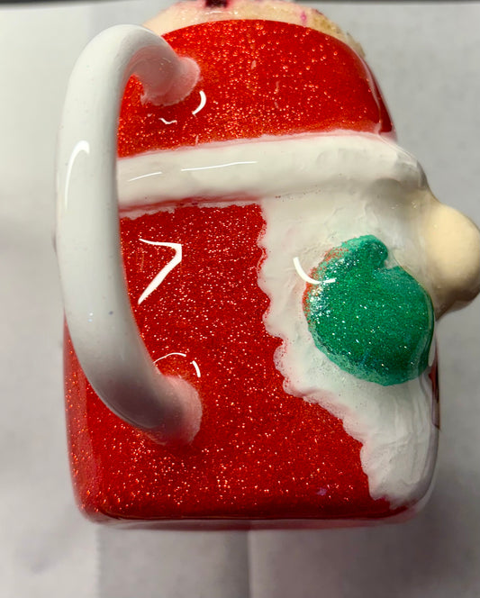 14 oz Gnome Santa Mug