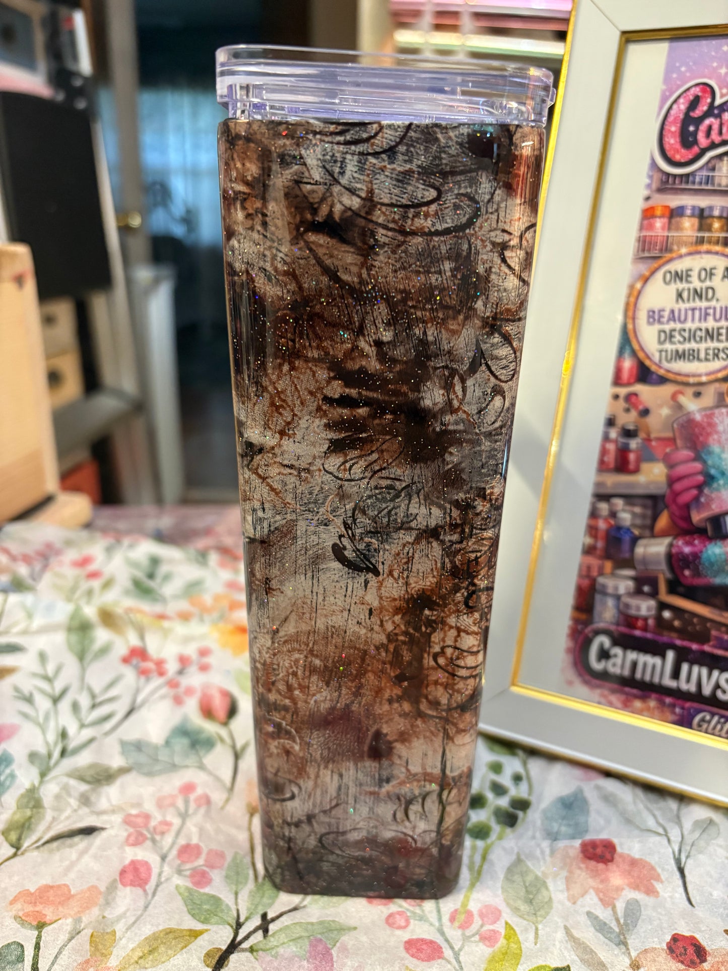 20 oz Boxy Tumbler
