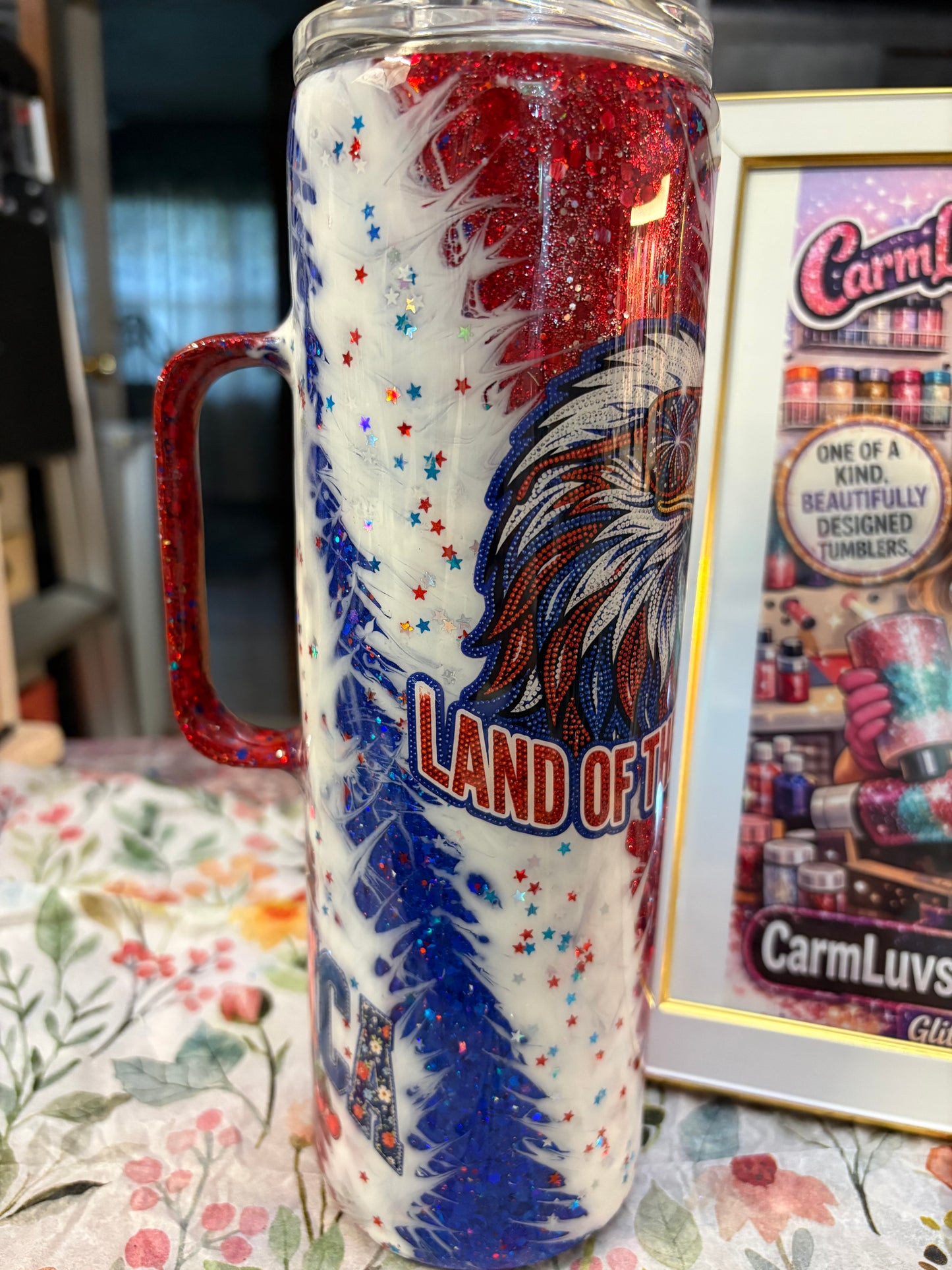 35 oz Skinny “Glow” Tumbler