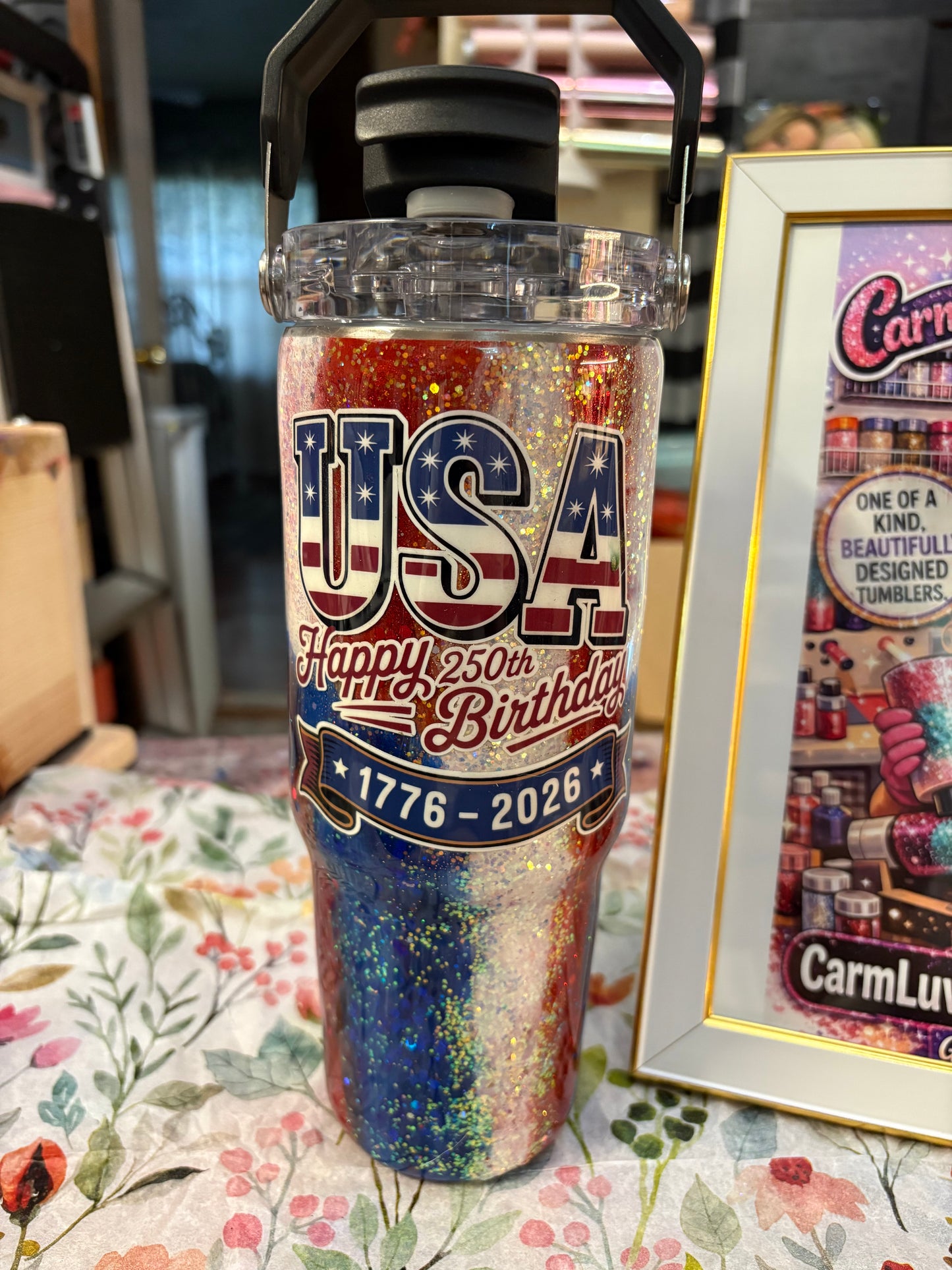 30 oz Tri Sip Tumbler