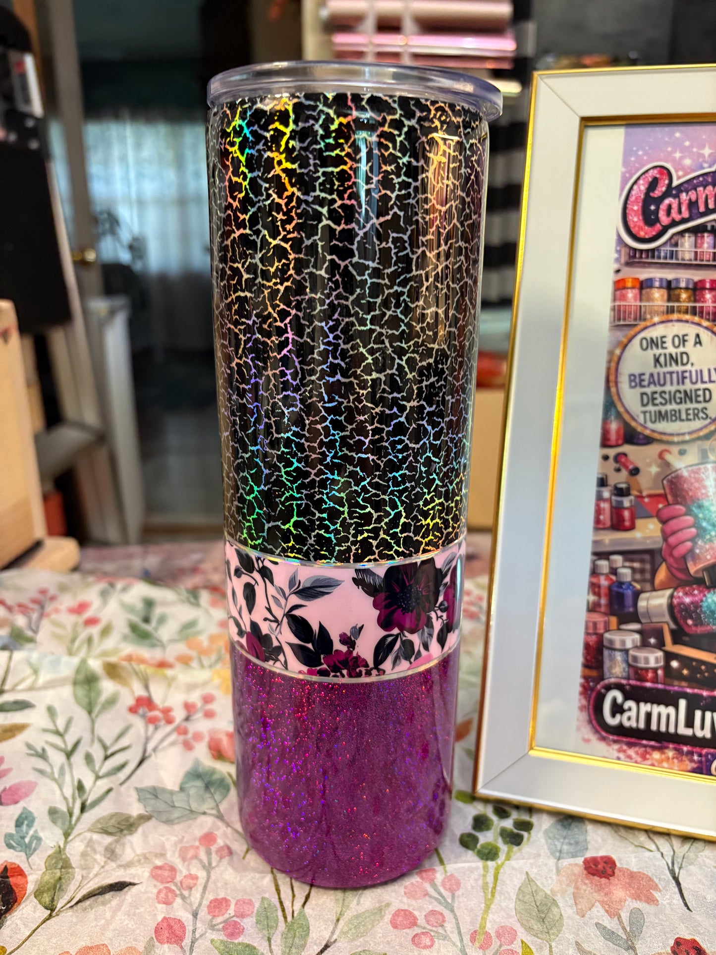 30 oz skinny tumbler