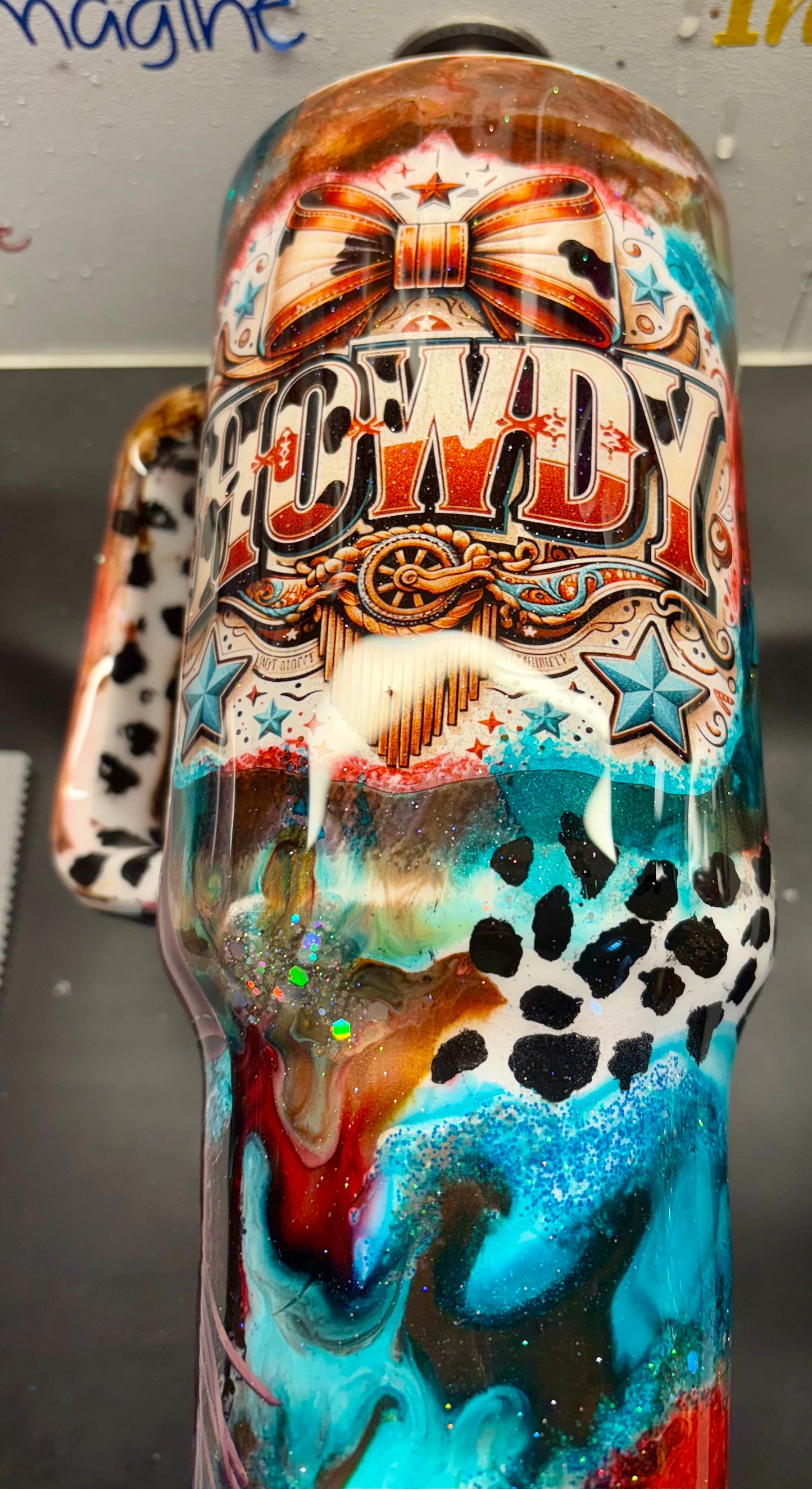 Howdy / Cristina Tumbler