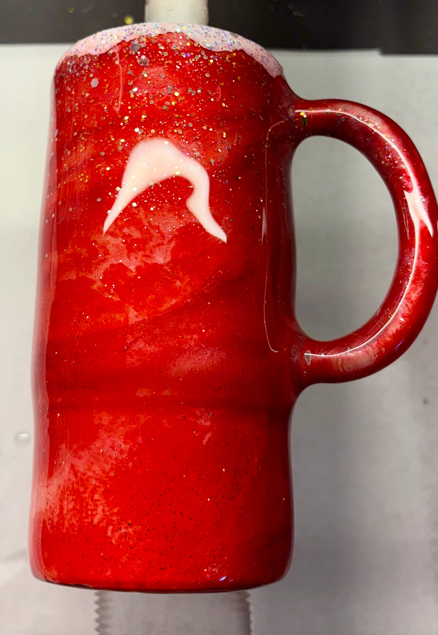 16 oz Gorgeous Cardinal Travel Mug