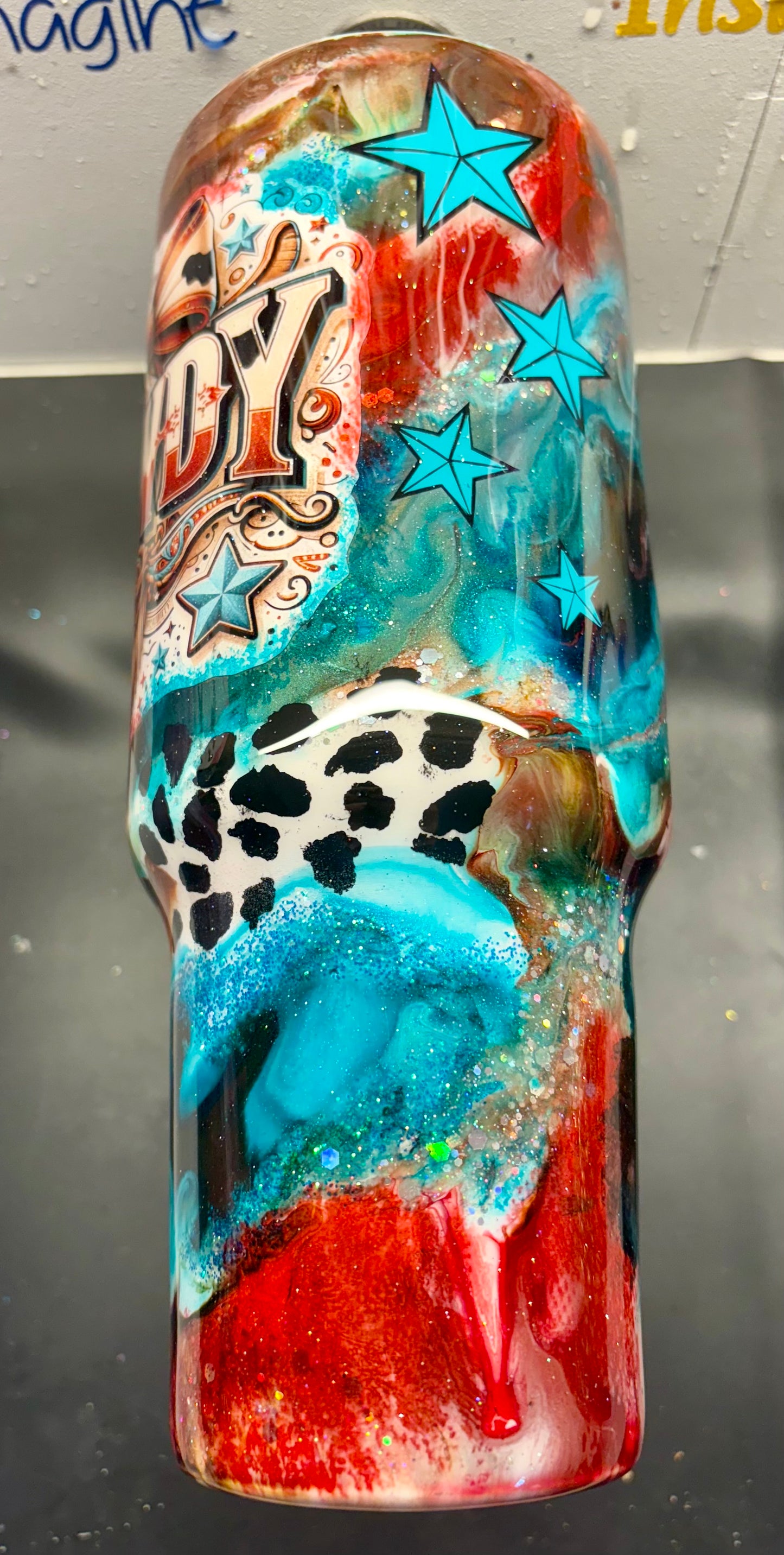 Howdy / Cristina Tumbler