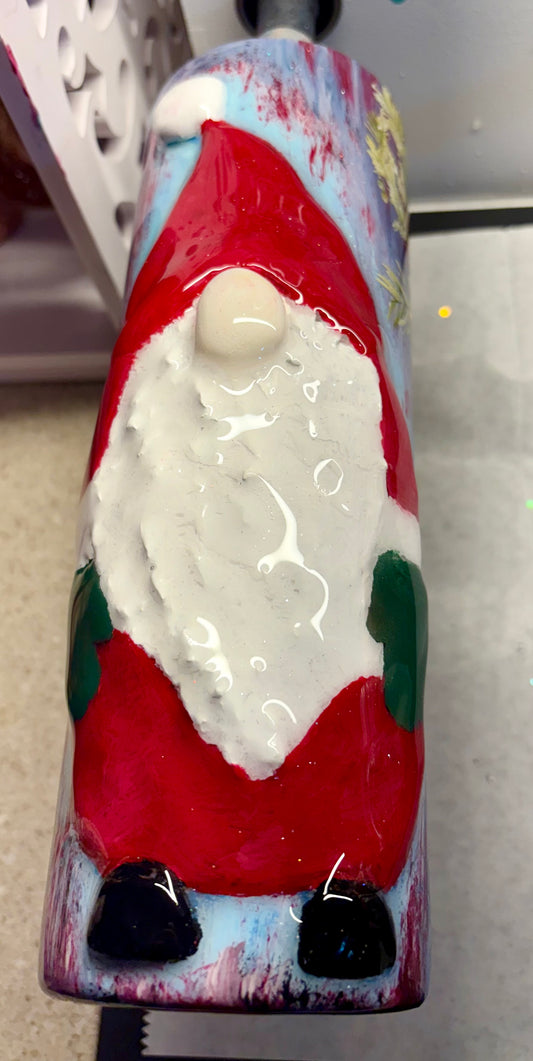 30 oz Clay Sculpted Gnome