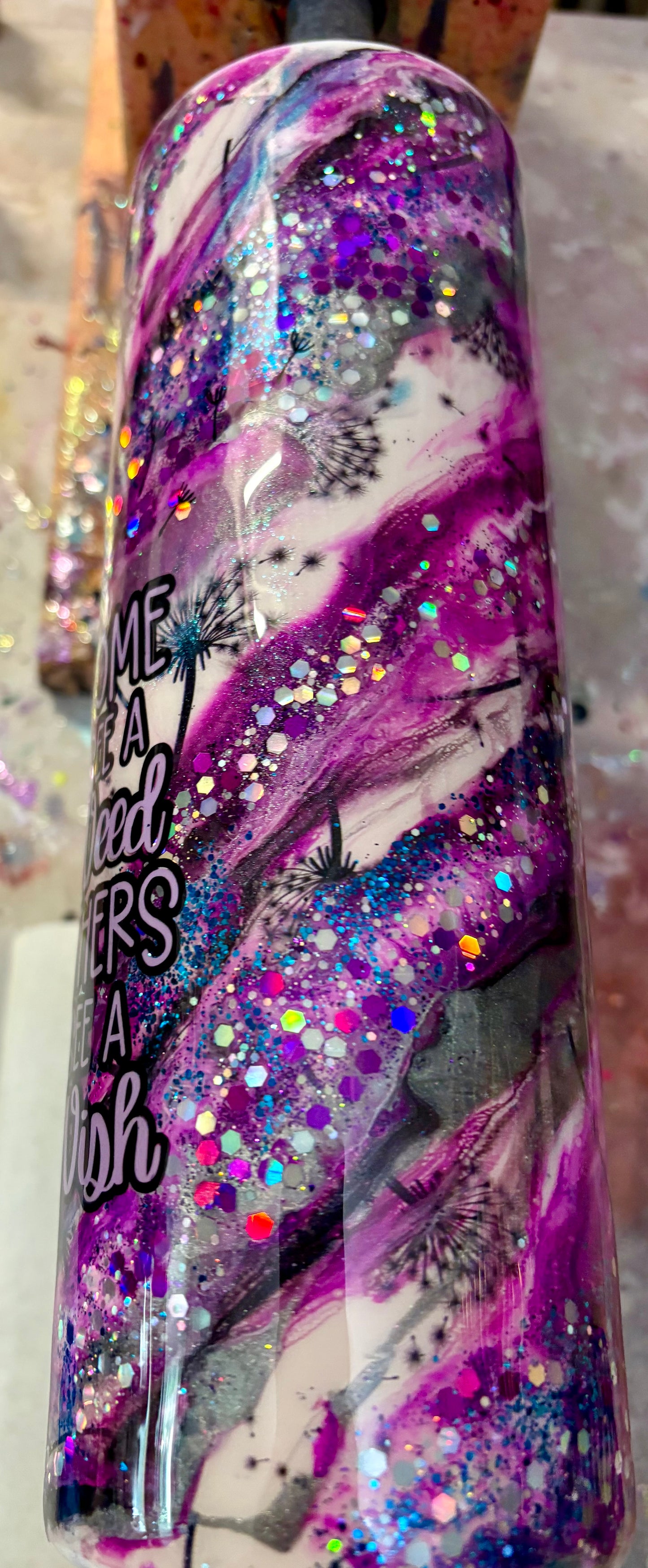 30 oz Some see a weed others see a wish