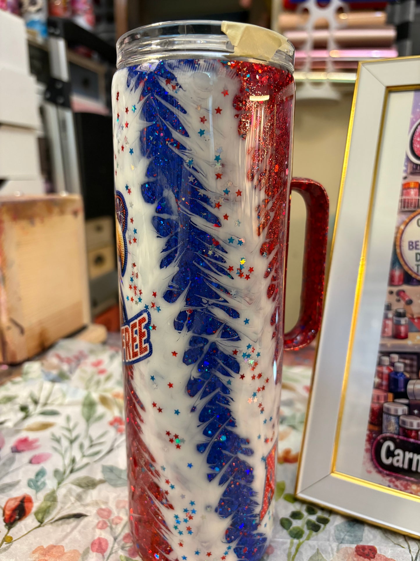 35 oz Skinny “Glow” Tumbler