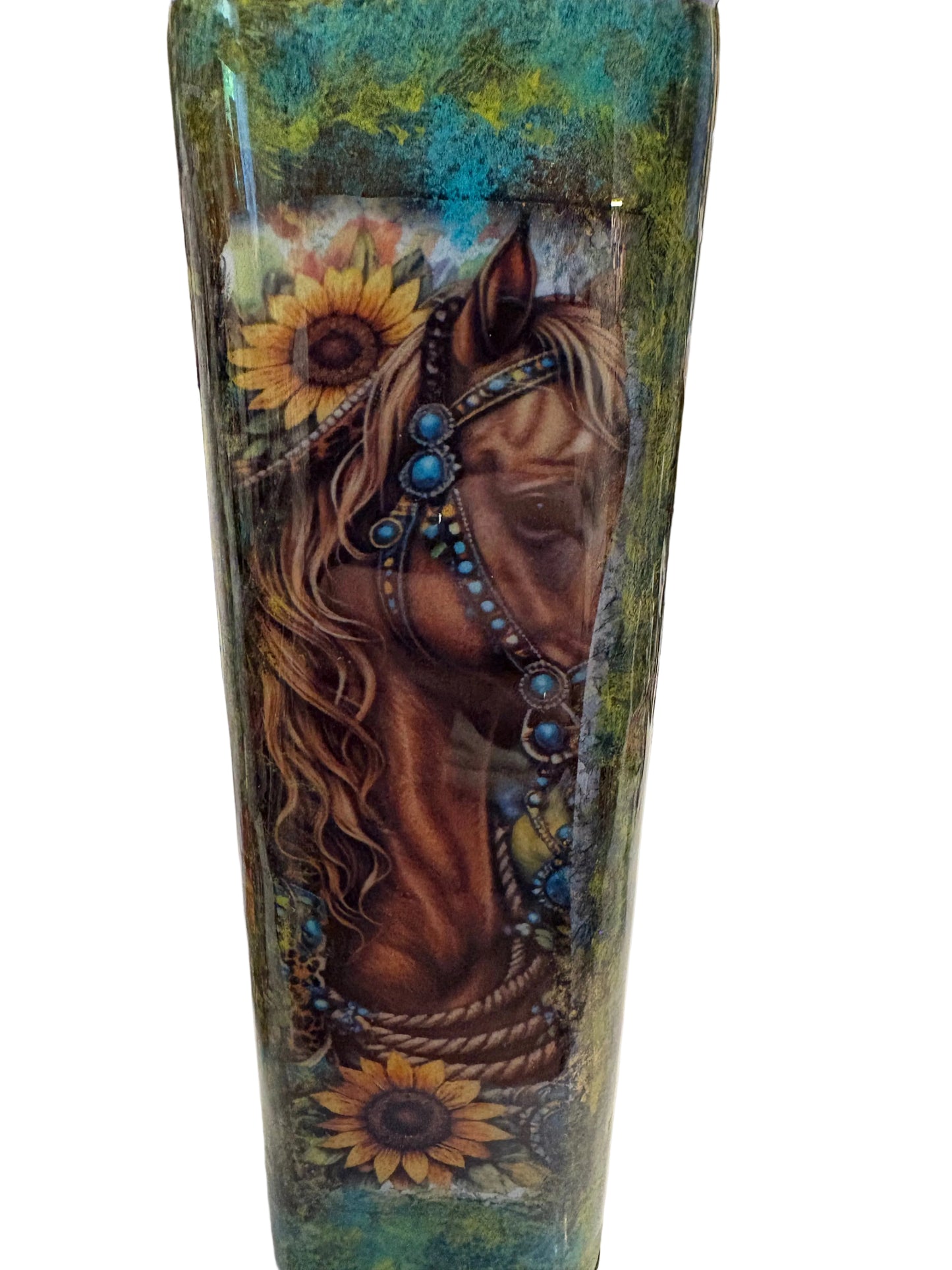 20 oz boxy tumbler