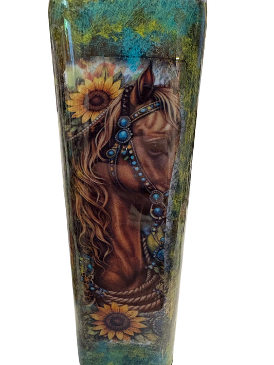 20 oz boxy tumbler
