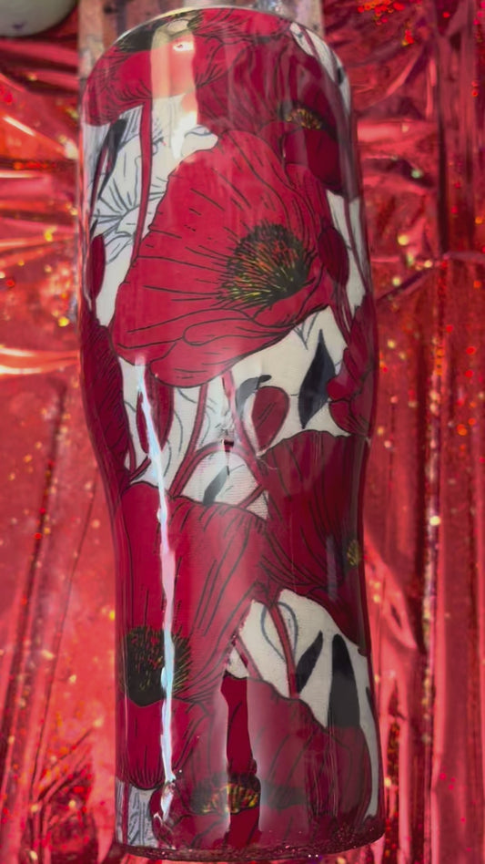 40 oz Poppy