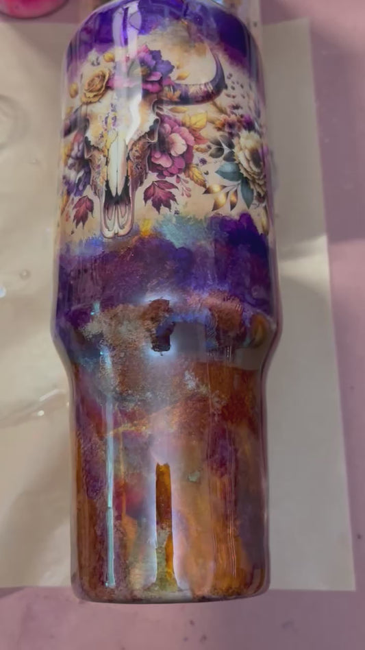 40 oz Traveler Tumbler